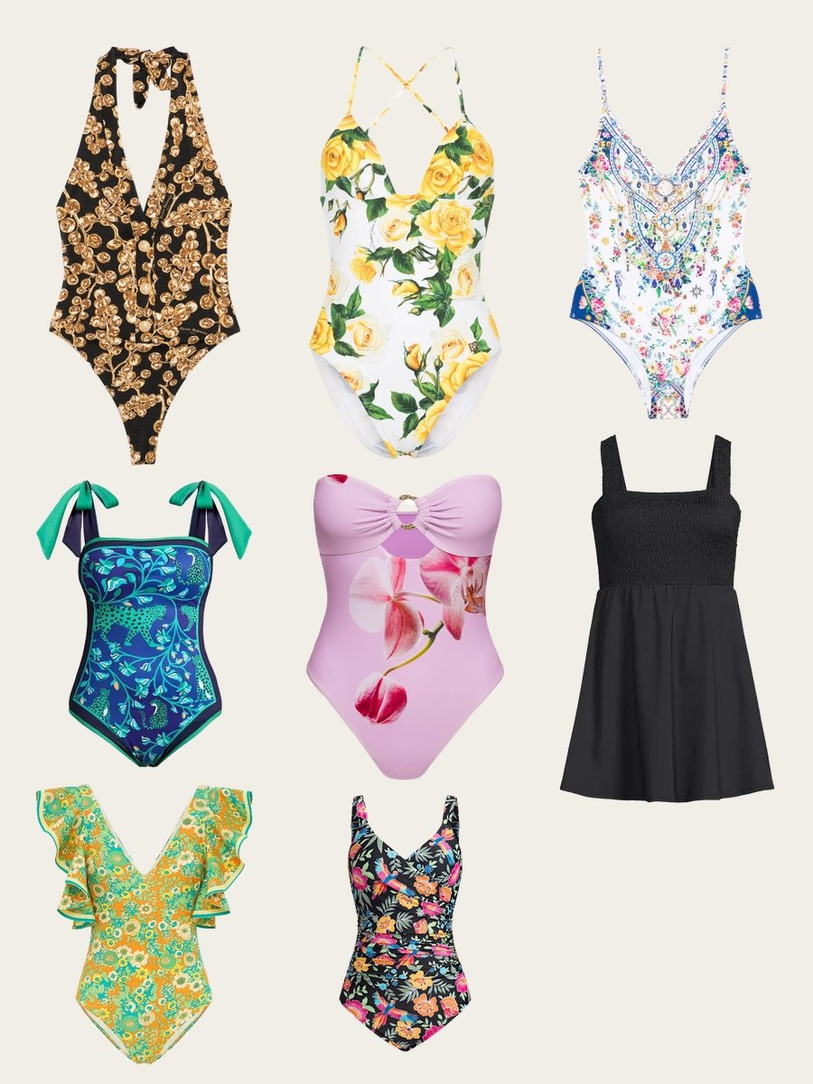 Petite Swimsuit Perfection: Dive into Summer Style!