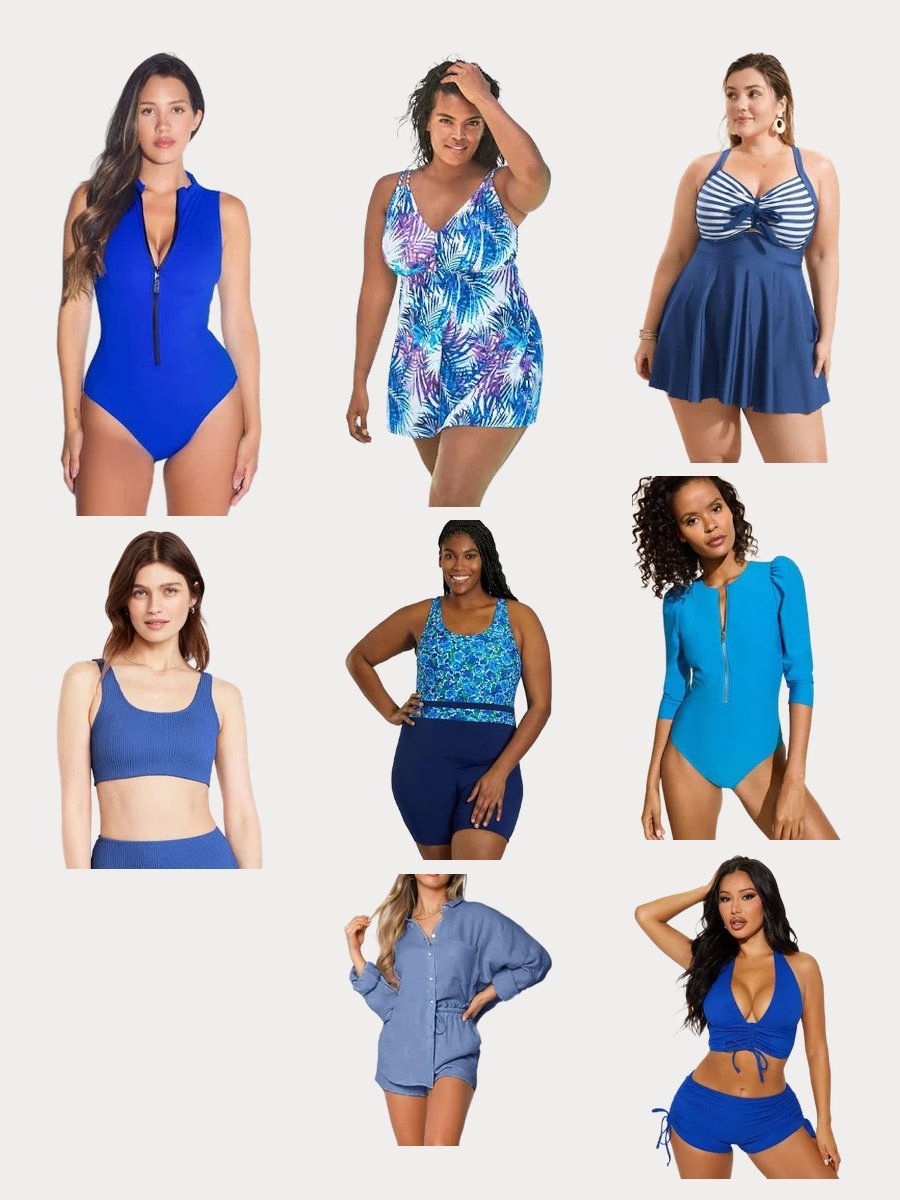 Dive into Style with Blue H2O Swimsuits!