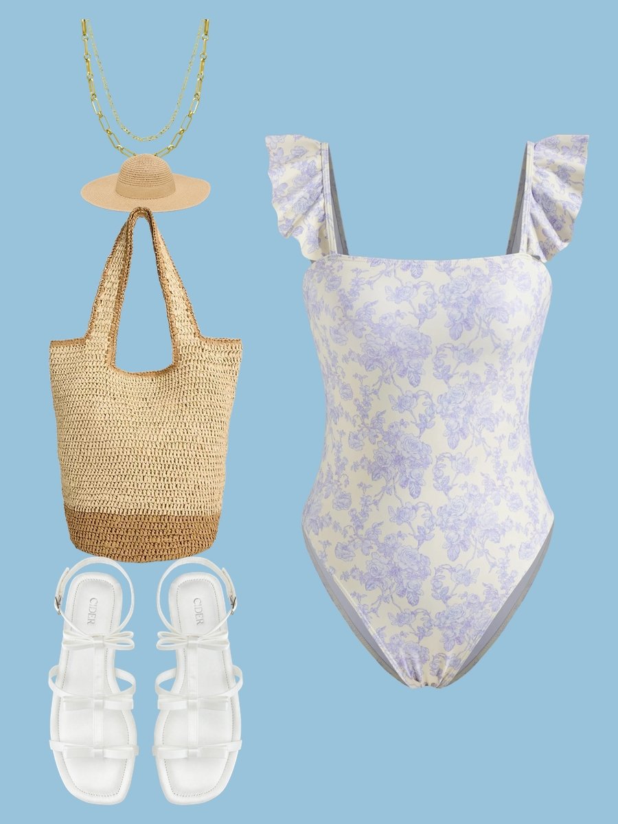 Flaunt Plus Size Old Fashioned Swimsuits with Panache