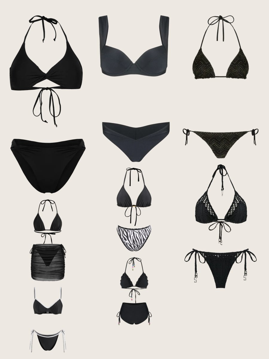 Black Two Piece Swimsuit: A Styling Revolution!