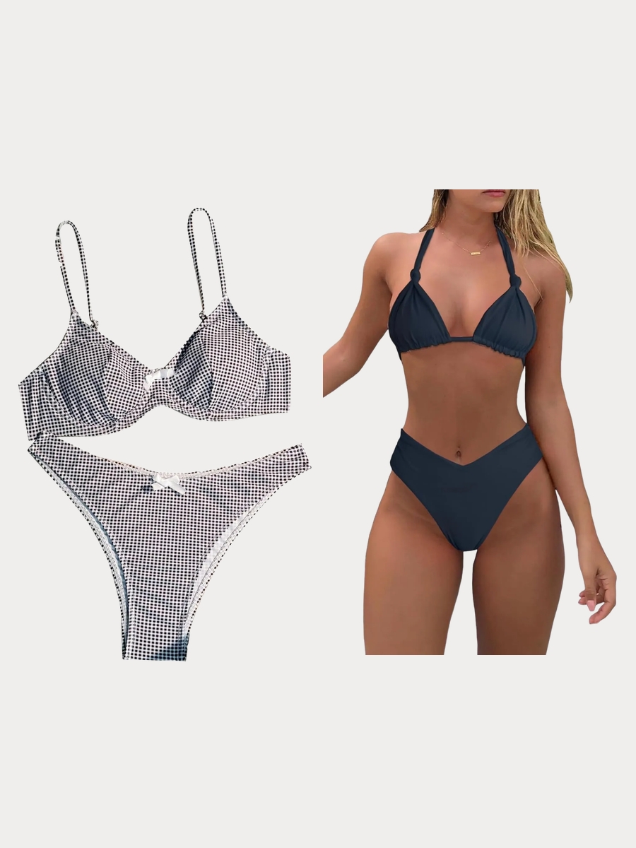 High Waist Thong Swimsuit: Summer's Chic Essential
