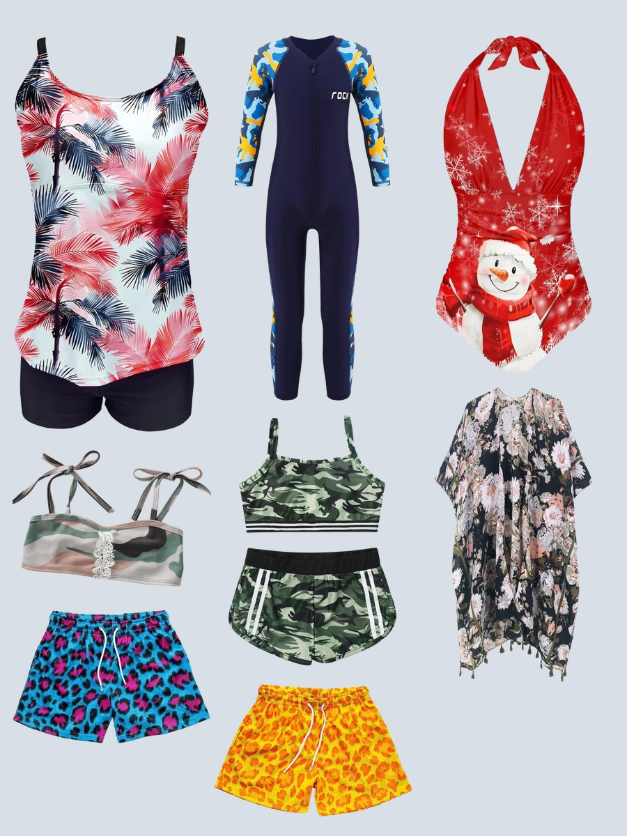 Camouflage Swimsuit: Unveil Your Boldest Beach Style