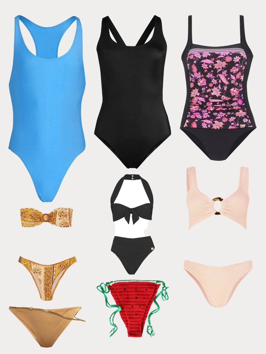 Dive Into Style with a Blue Freestyle Swimsuit