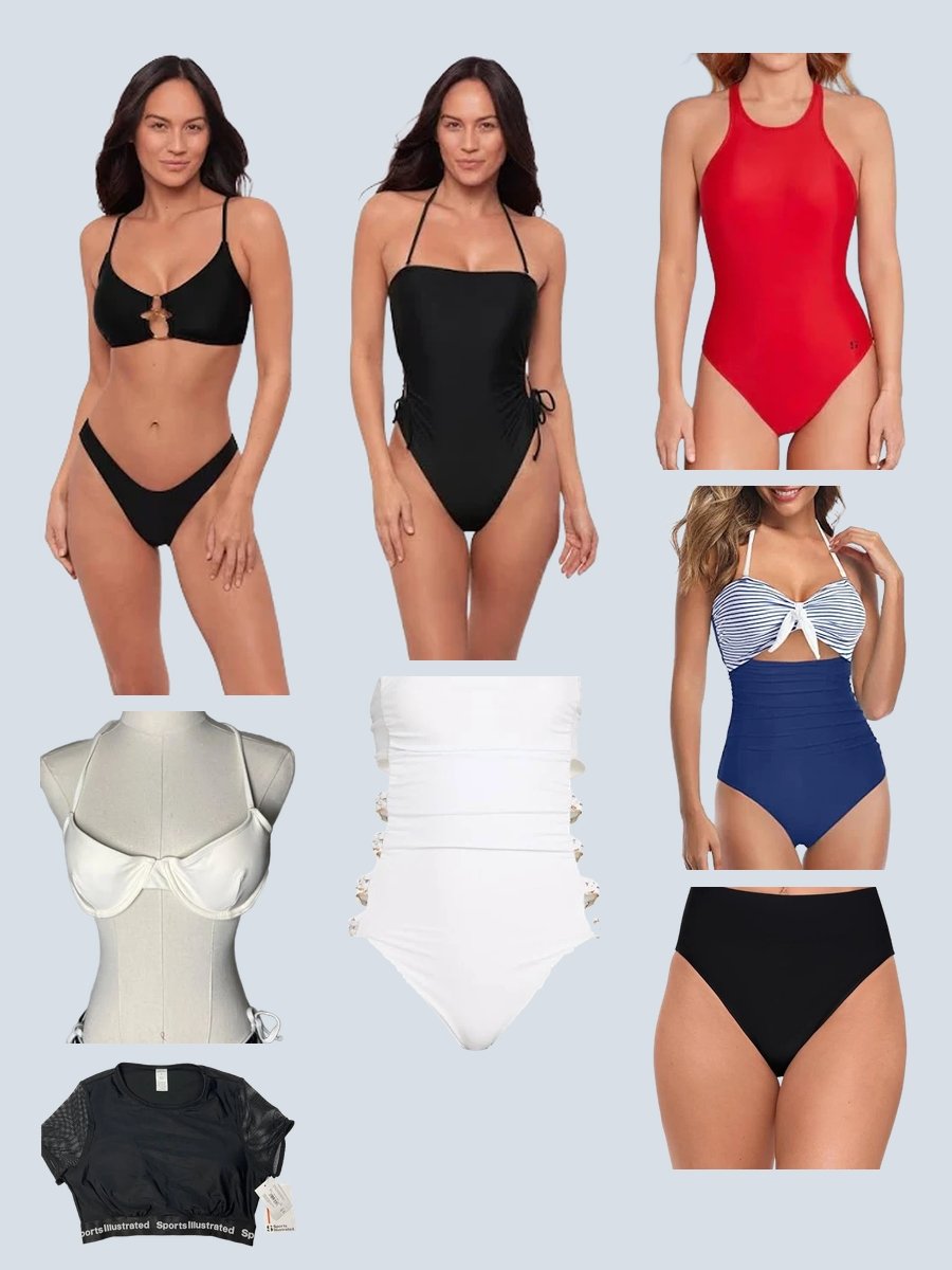 Dive into Jordan Chiles' Sports Illustrated Swimsuit Glam