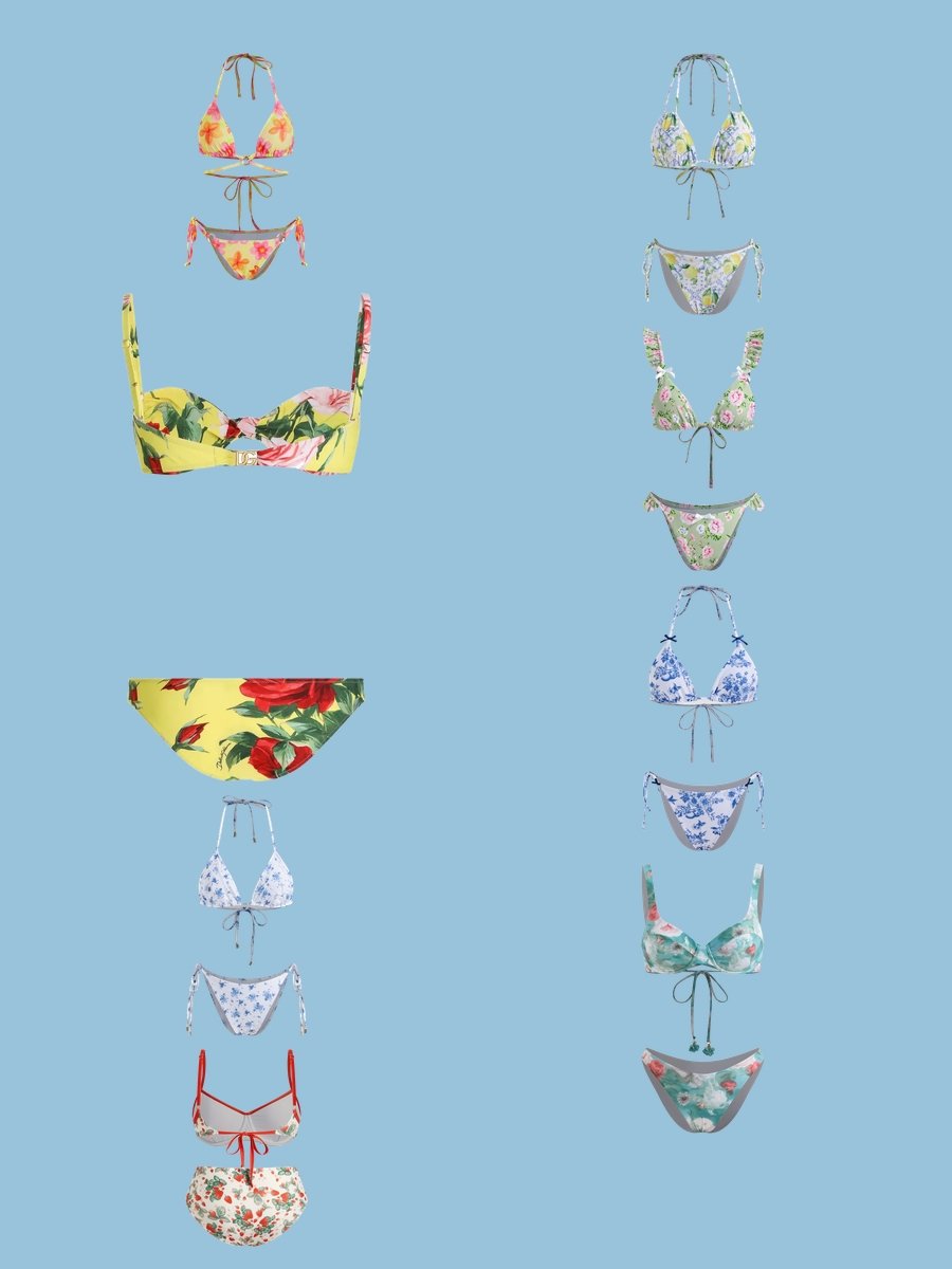 Molly Qerim Swimsuit: Dive into the Floral Trend