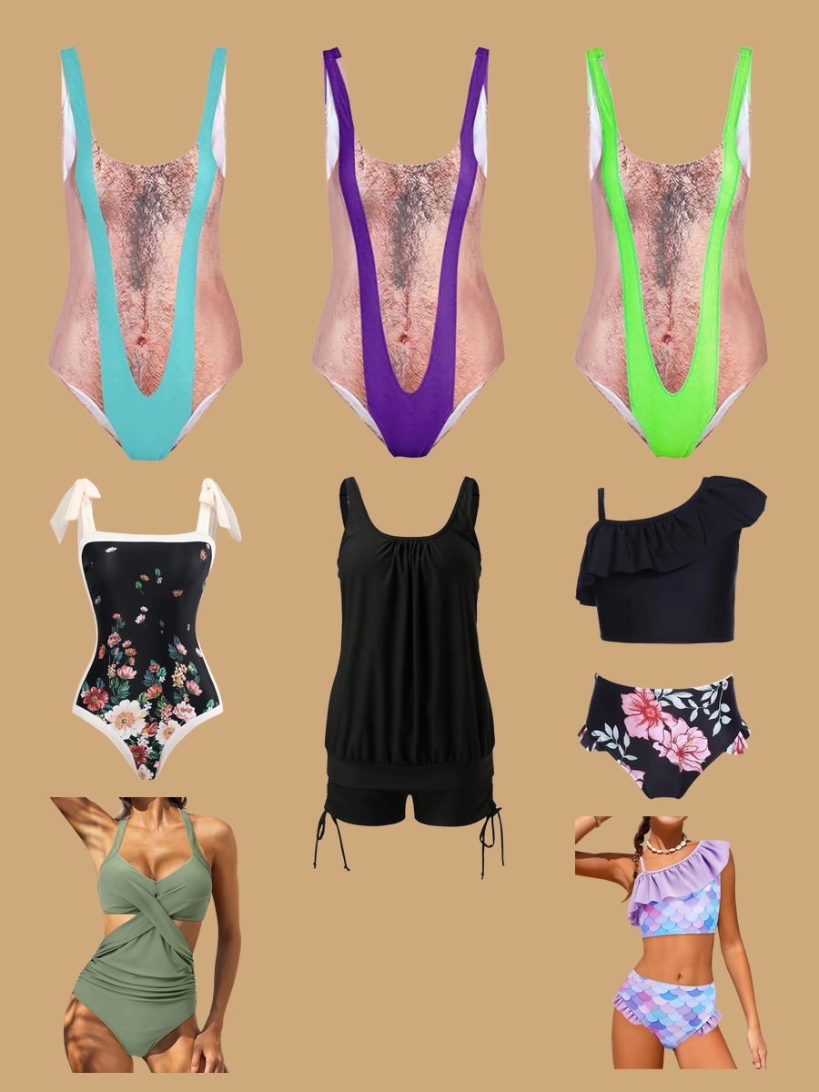 Hairy Chest Swimsuit: Unleash Your Wild Side