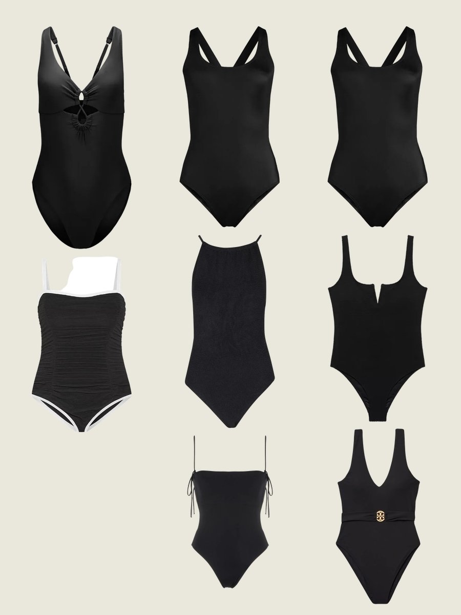 One Piece Swimsuit Babes: Style with a Classic Twist