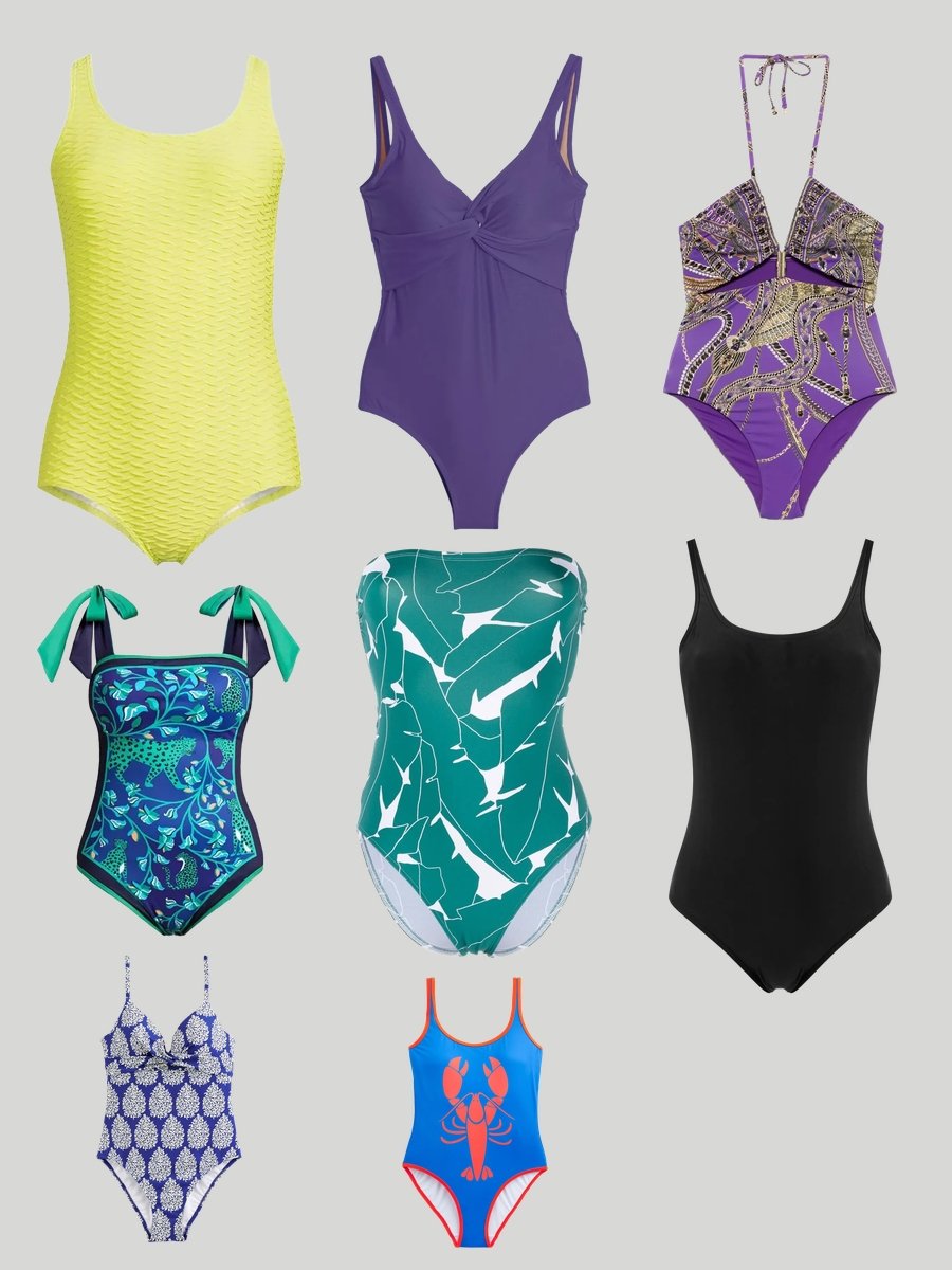 Dive into Vintage Glam: The 1960 Swimsuit Revolution
