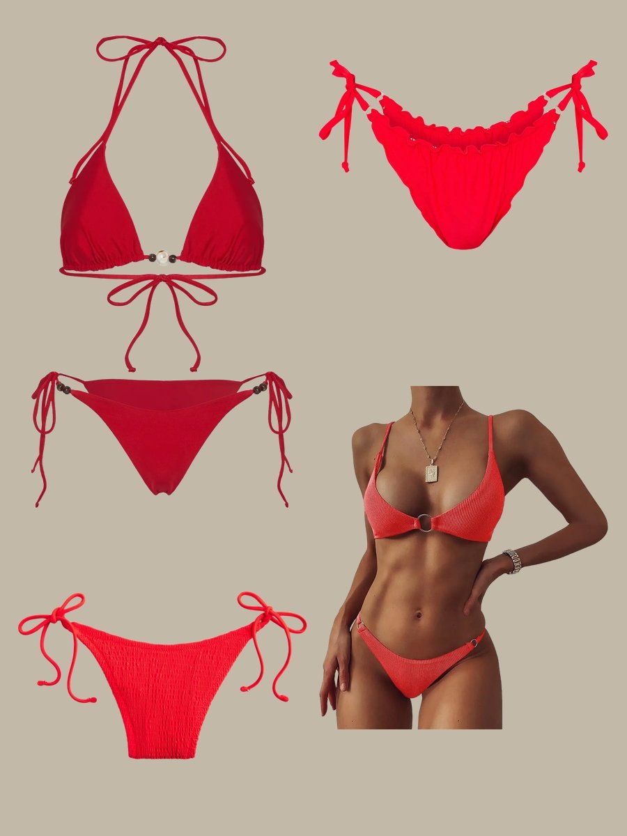 String Bikini Swimsuits: Dive into Summer Chic!