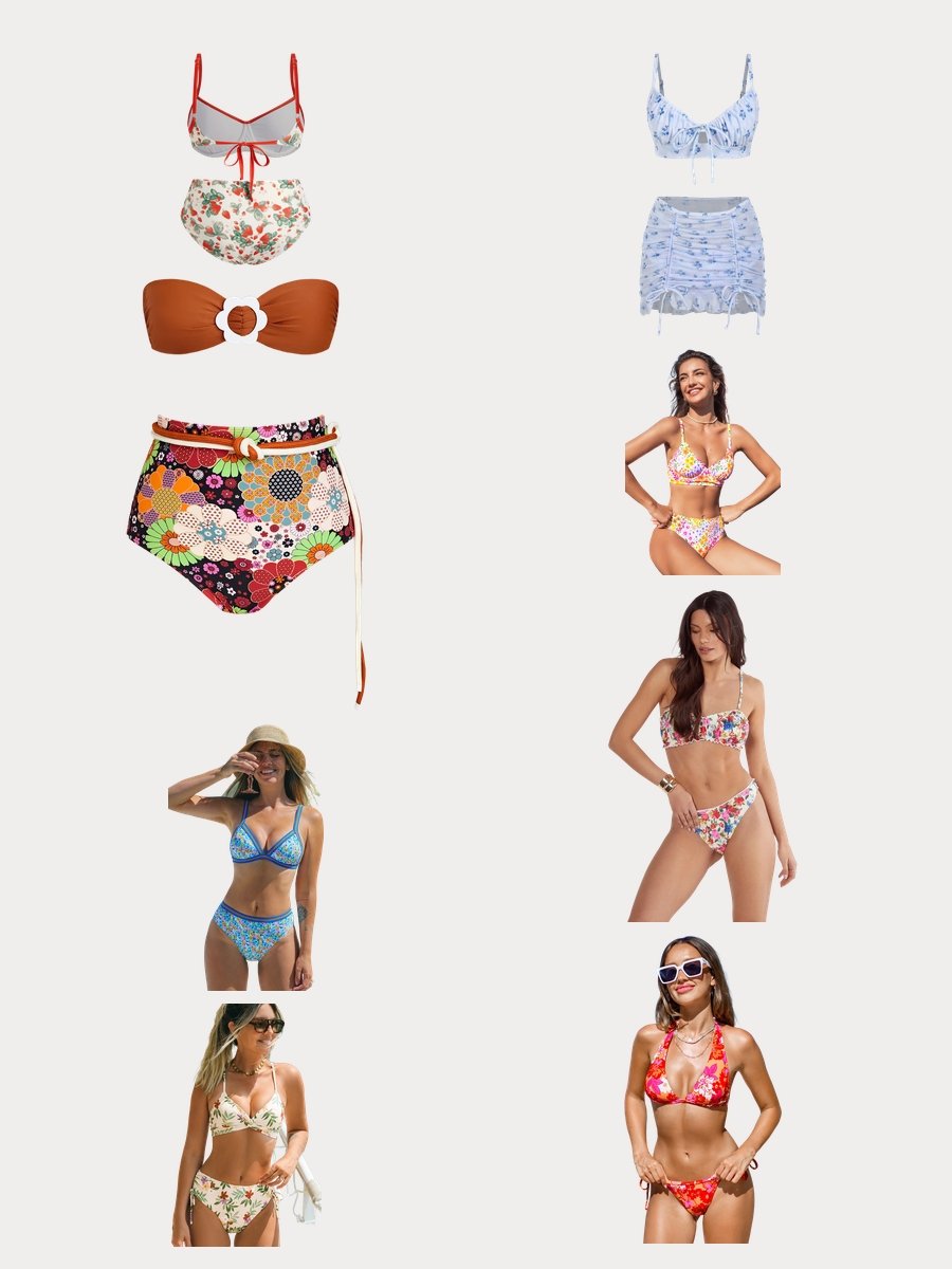 Tropical Swimsuits: Dive Into Vibrant Flavors!