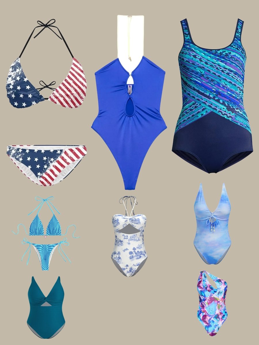 Dive into Style: The Blue Brazilian Swimsuit You Need
