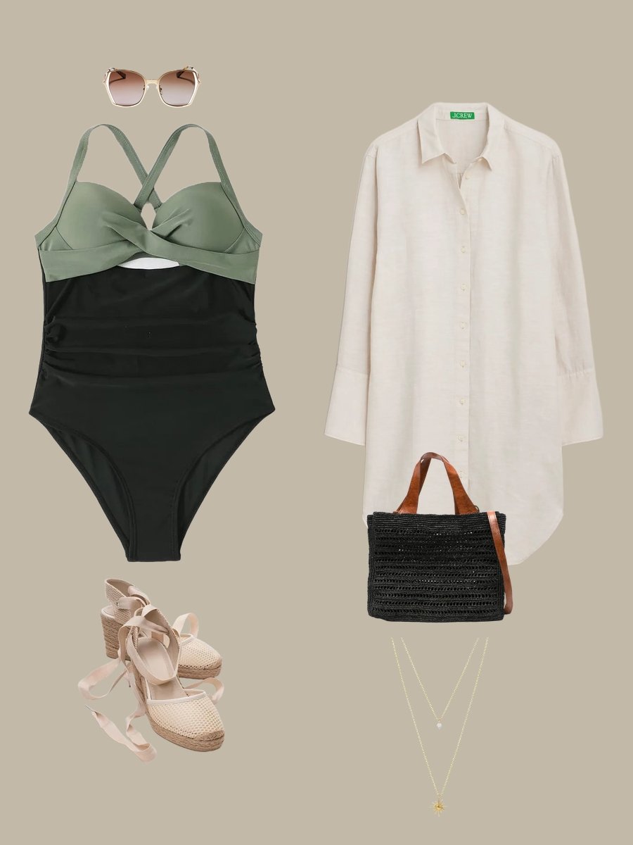 High Waisted Swimsuits with Tummy Control: Chic & Confident!