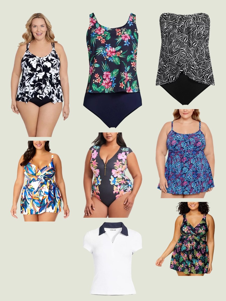 Dive into Style with Plus Size Swimsuits!