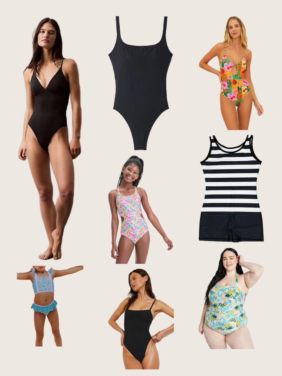 Dive Into Style with Gender Neutral Swimsuits