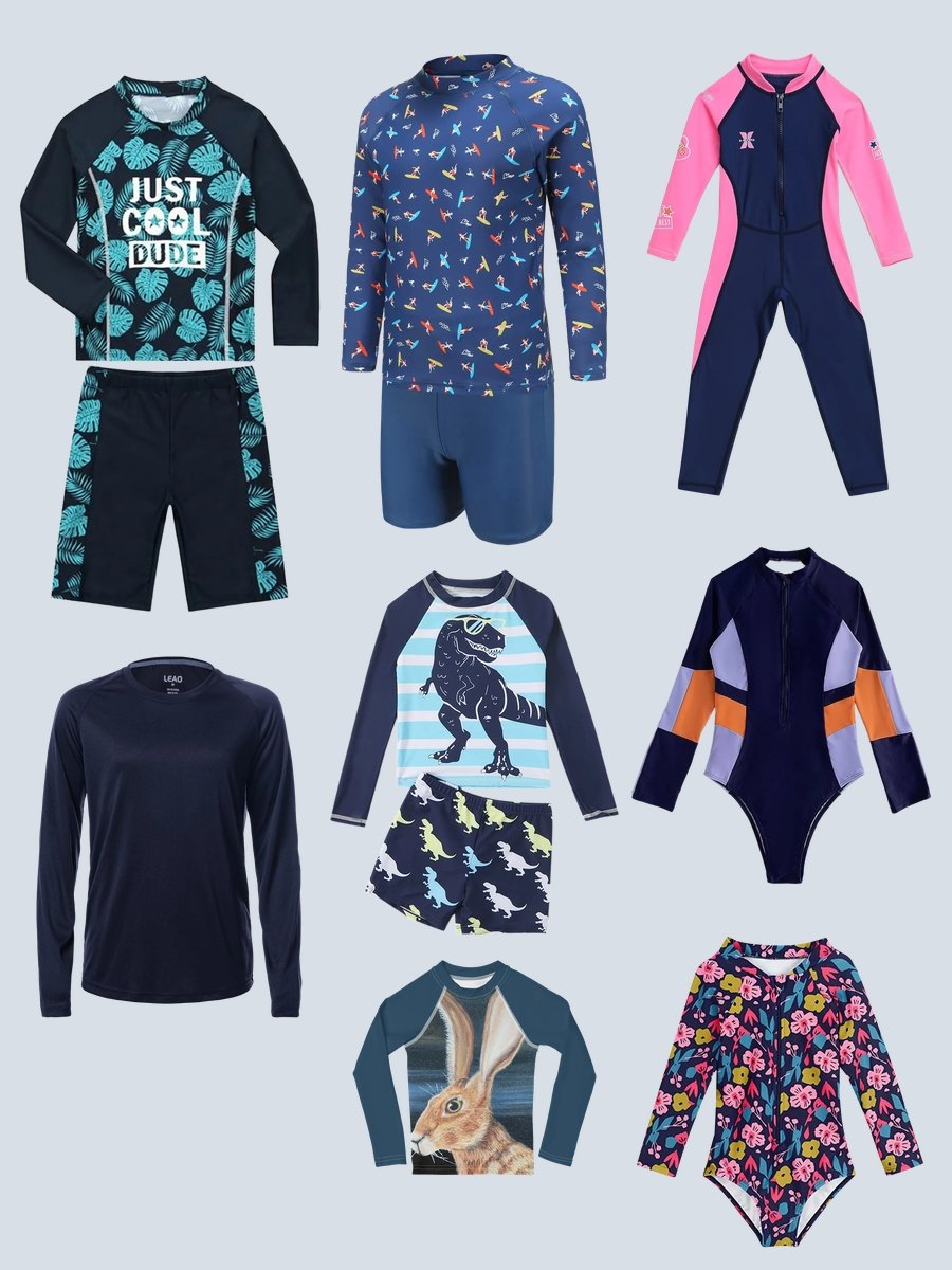 Dive Into Style: The Long Sleeve Two Piece Swimsuit Trend