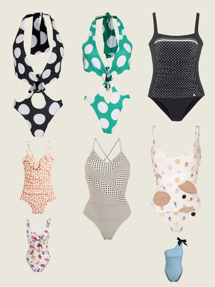 Dive into Retro Style with the Perfect Swimsuit!