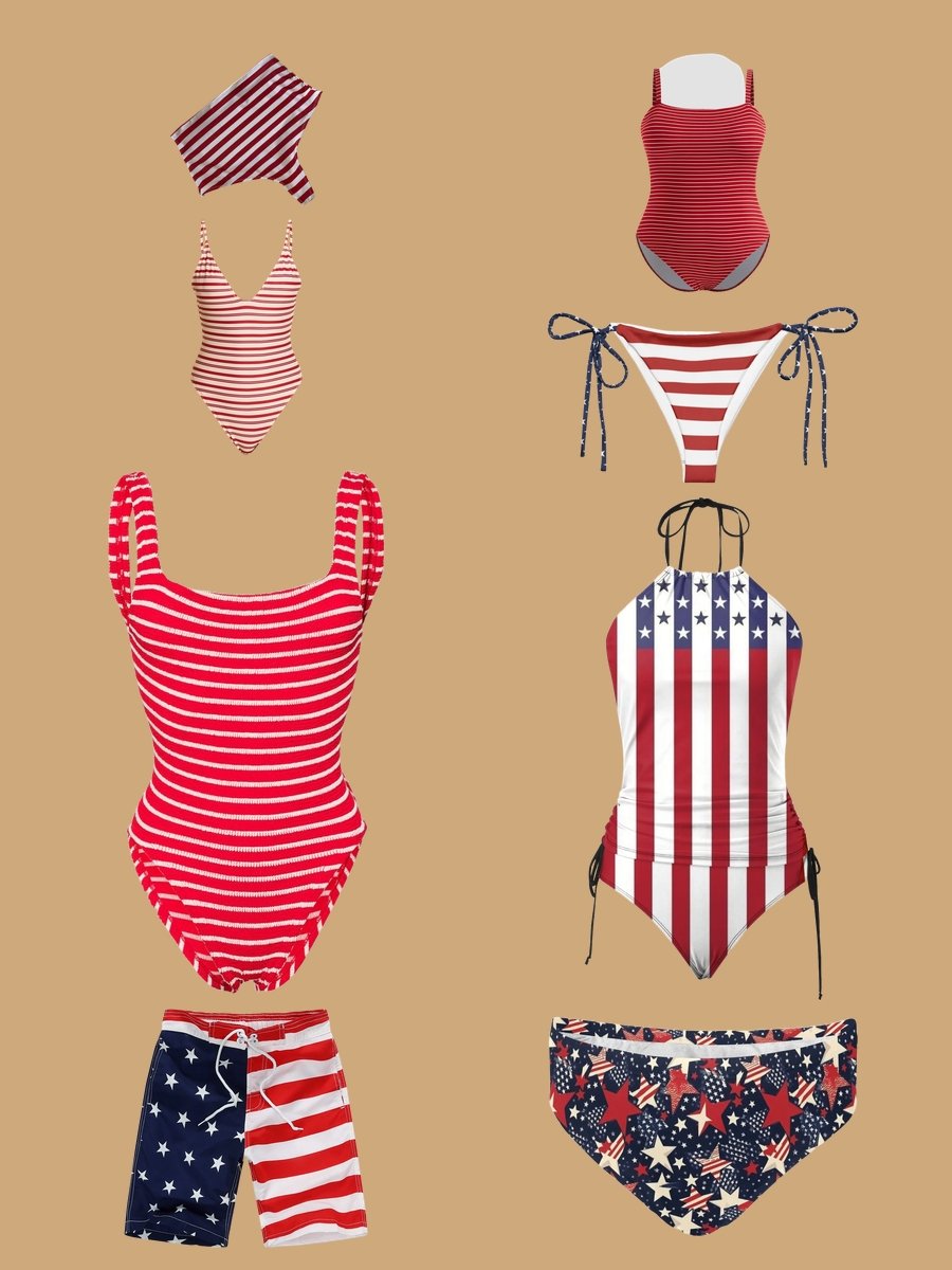 Hayley Atwell Swimsuit: Stripes That Make Waves!