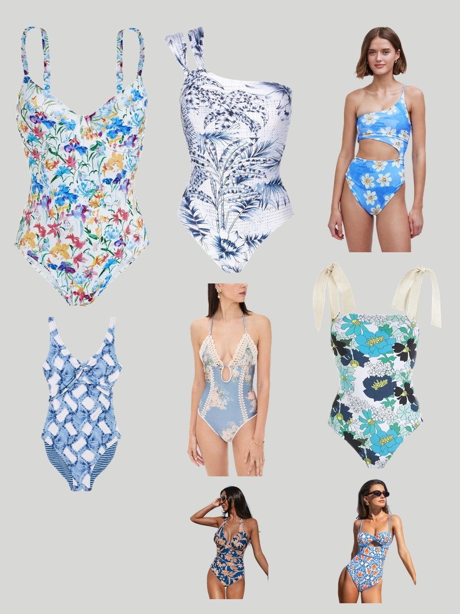 Jamie Chung Swimsuit: Dive into Floral Elegance