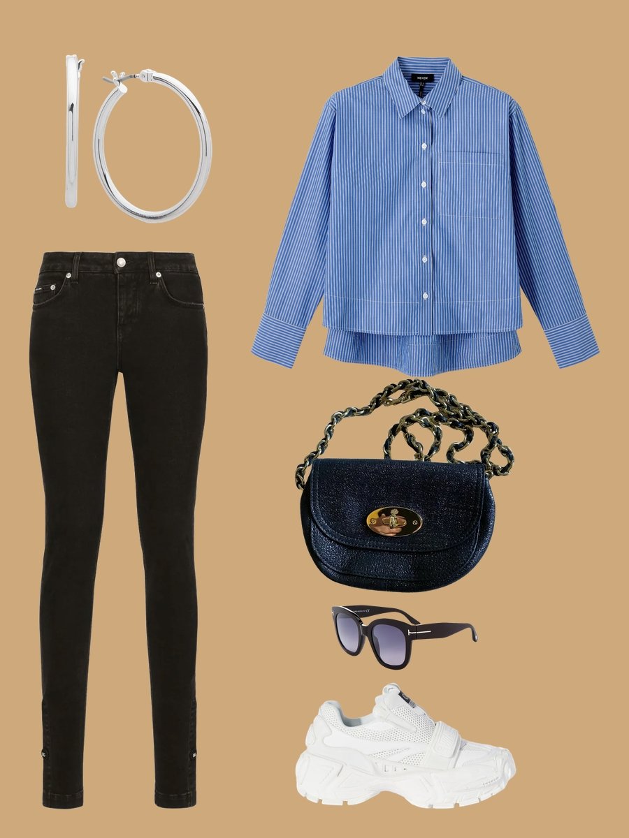 How to Style an Oversized Shirt: Effortlessly Chic!
