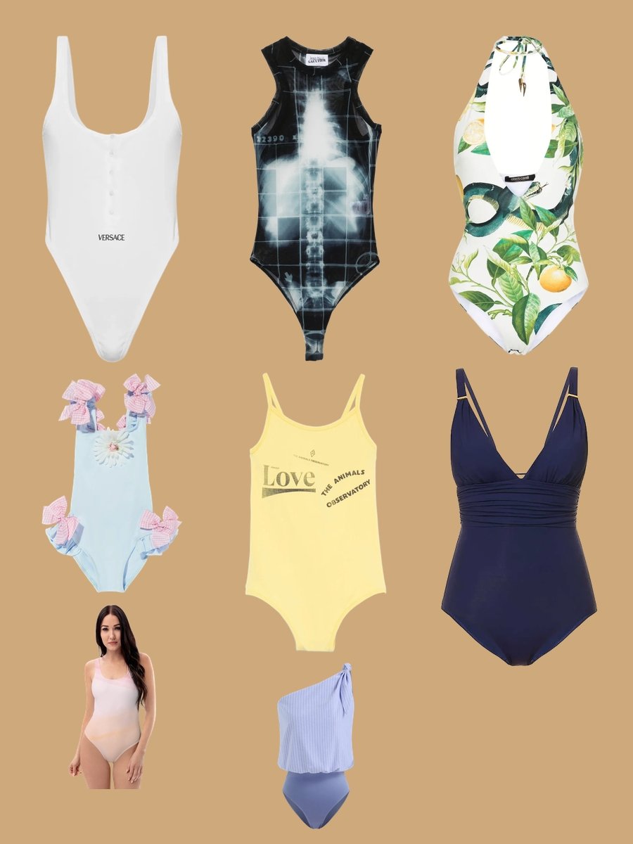Dive Into Style with the Perfect Cotton Swimsuit!