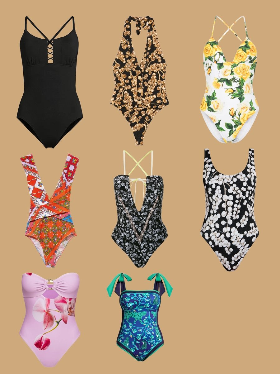 Dive into Swimsuits Vintage Charm