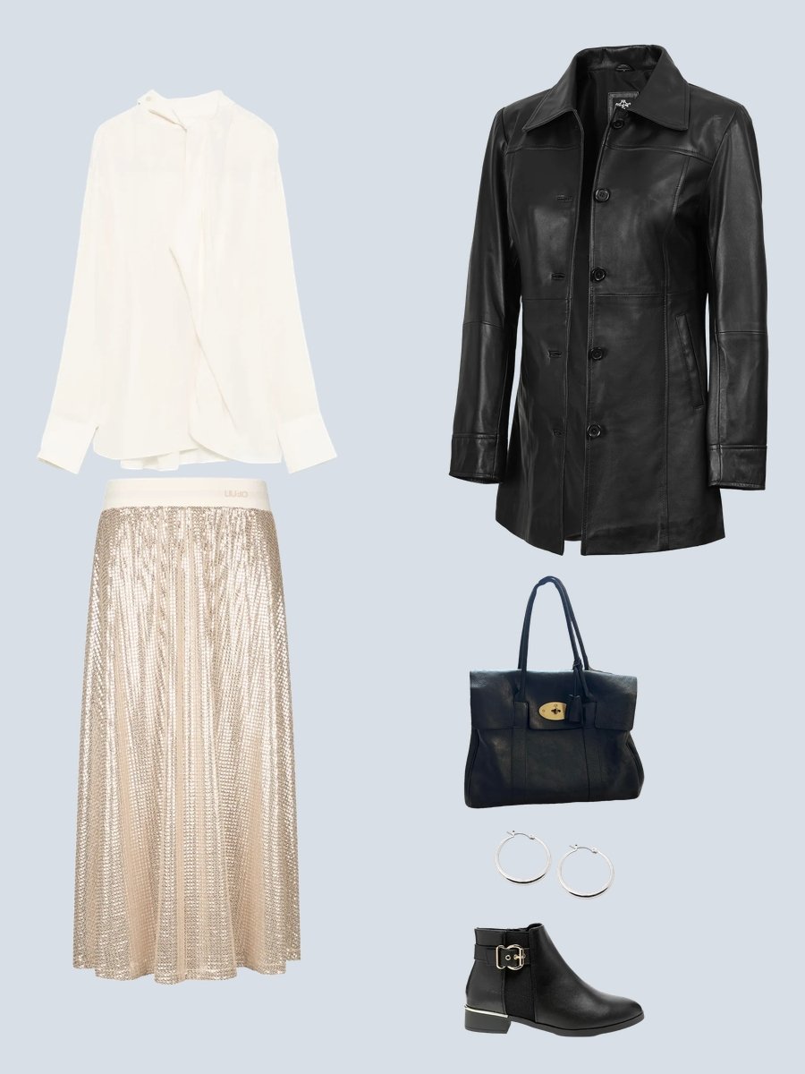 How to Style a Sequin Skirt: Shine in Glam!