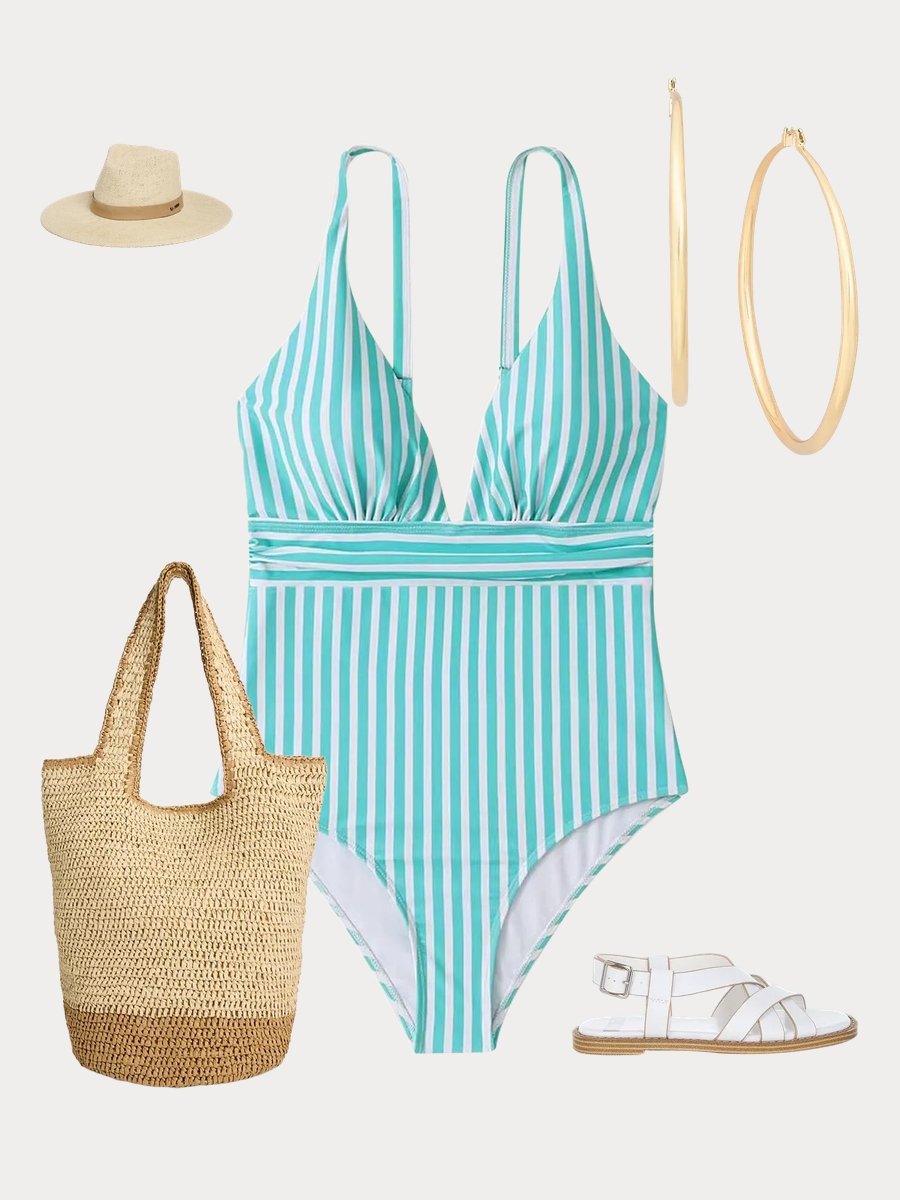 Splash into Style: Plus Size Maternity Swimsuits Delight