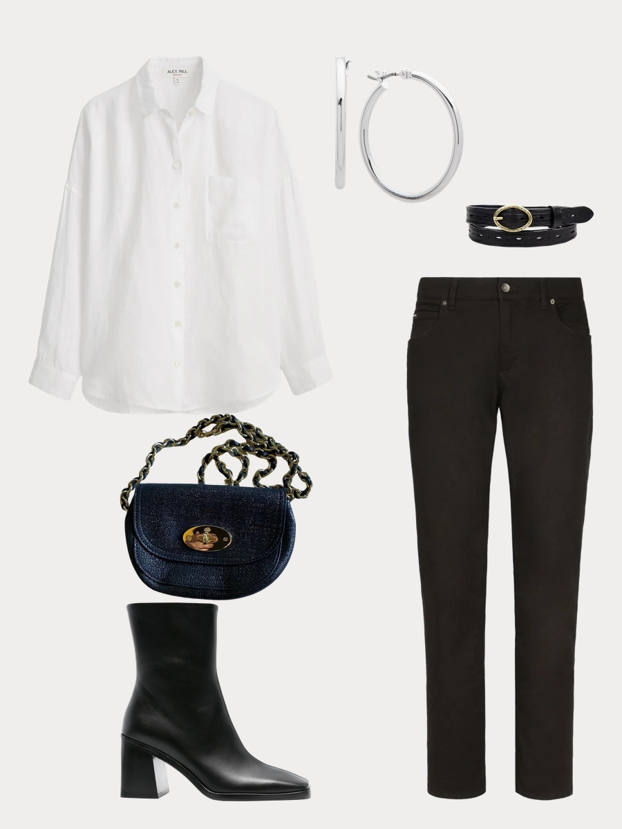 How to Style a Button-Up Shirt: Effortless Chic