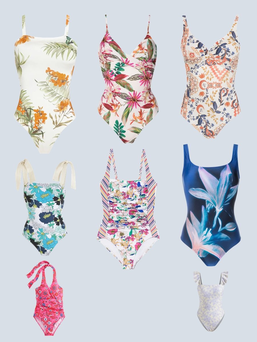 Plus Size Women Swimsuits: Dive Into Fabulous Florals