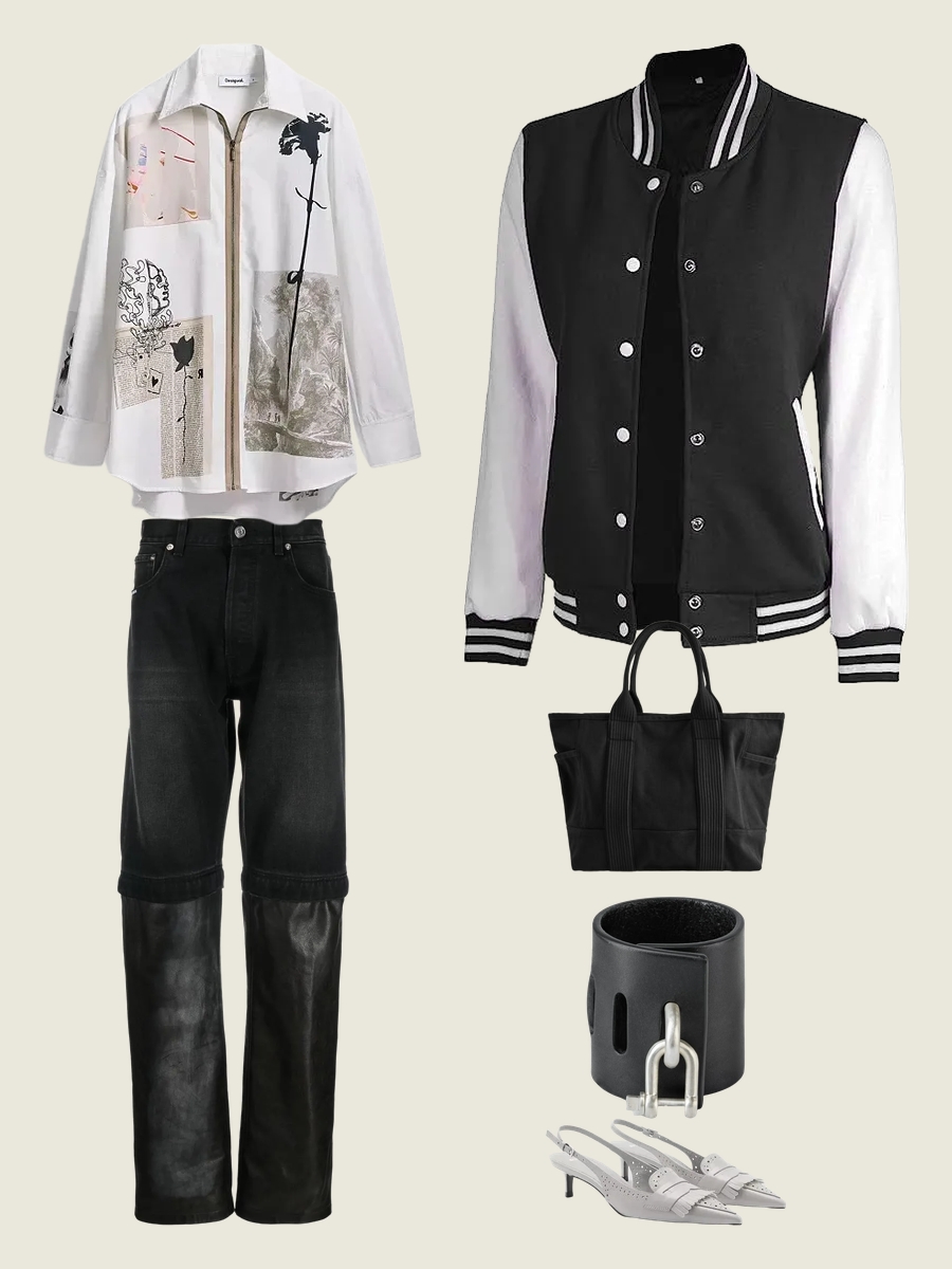 How to Style a Bomber Jacket with Flair!