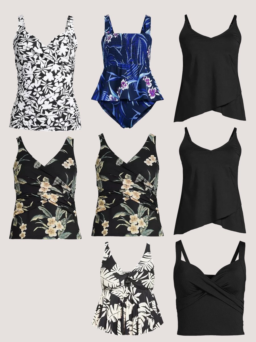 Swimsuits Tankini: Make Waves with Floral Prints