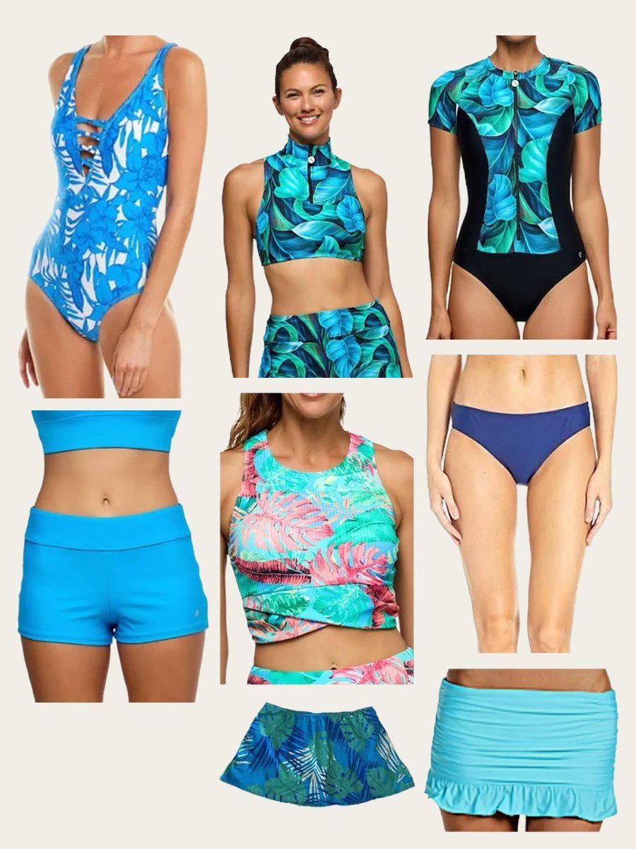 Dive Into Athena Swimsuits: The Trendy Blue Floral Find