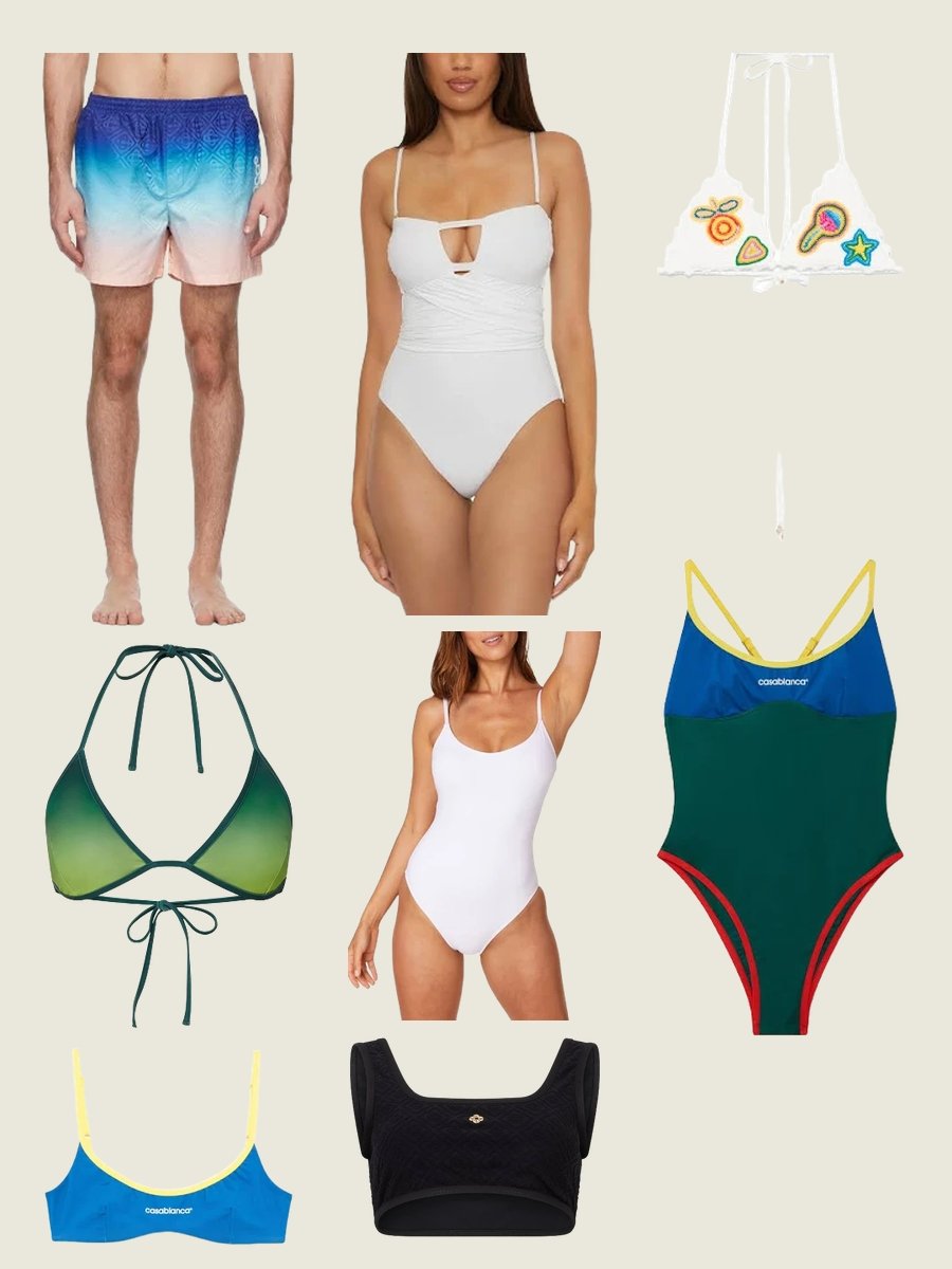Swim in Style: The Iconic Casa Blanca Swimsuit