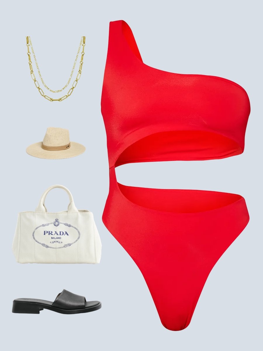 Girlfriend in Swimsuit: Dive into Chic Style Tips!