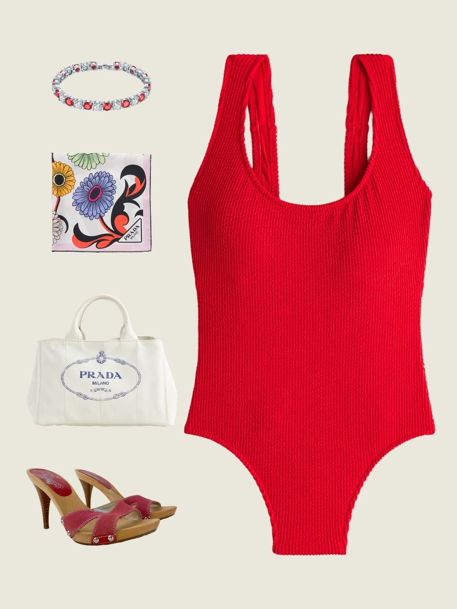 Hottest Swimsuit Models Rock This Chic Look