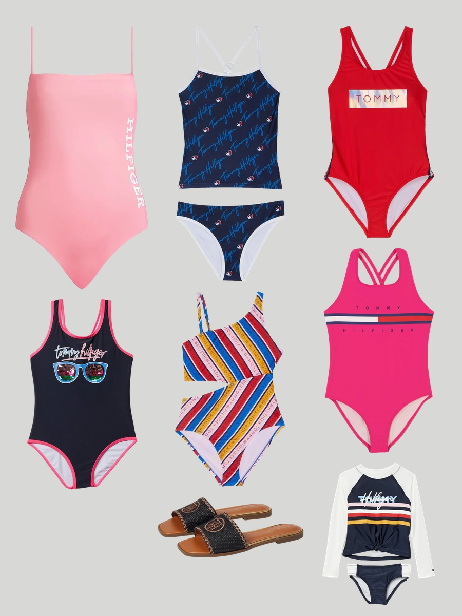 Dive into Style with Tommy Hilfiger Swimsuit