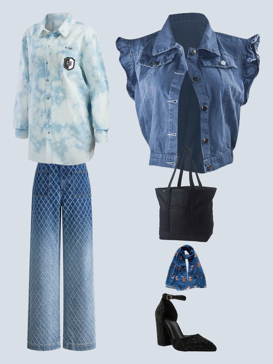 Master the Art of Styling a Chic Jean Vest