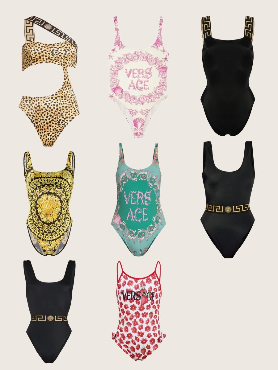 Versace One Piece Swimsuit: Dive Into Chic Style