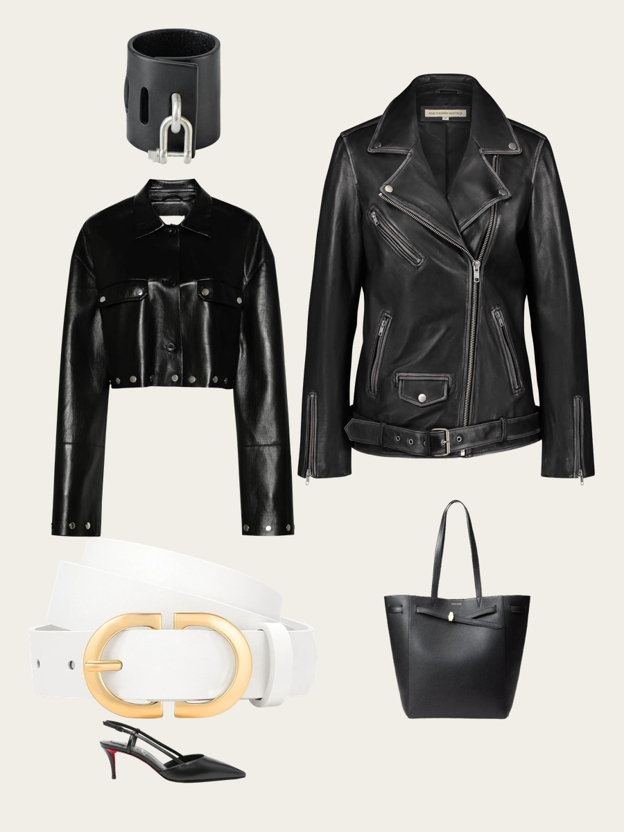 How to Style a Leather Skirt: Chic & Edgy Ideas