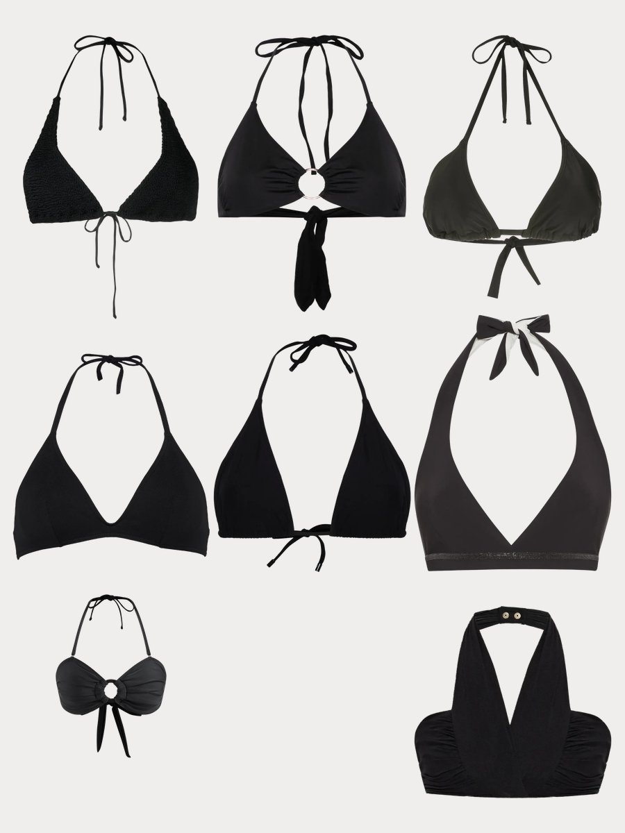 Swimsuit Tops Black: Dive into Timeless Chic