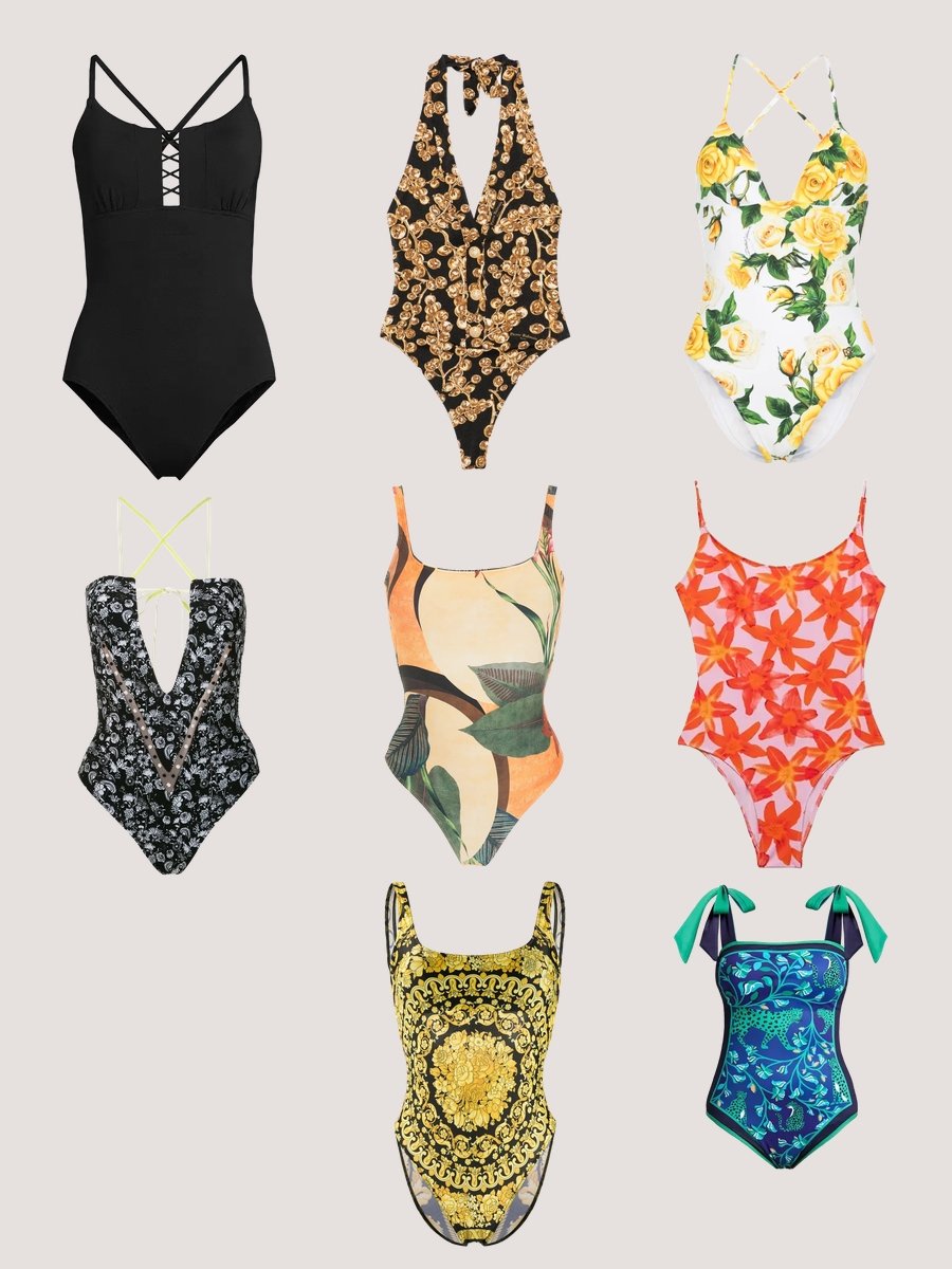 Dive Into Style with Designer One Piece Swimsuits