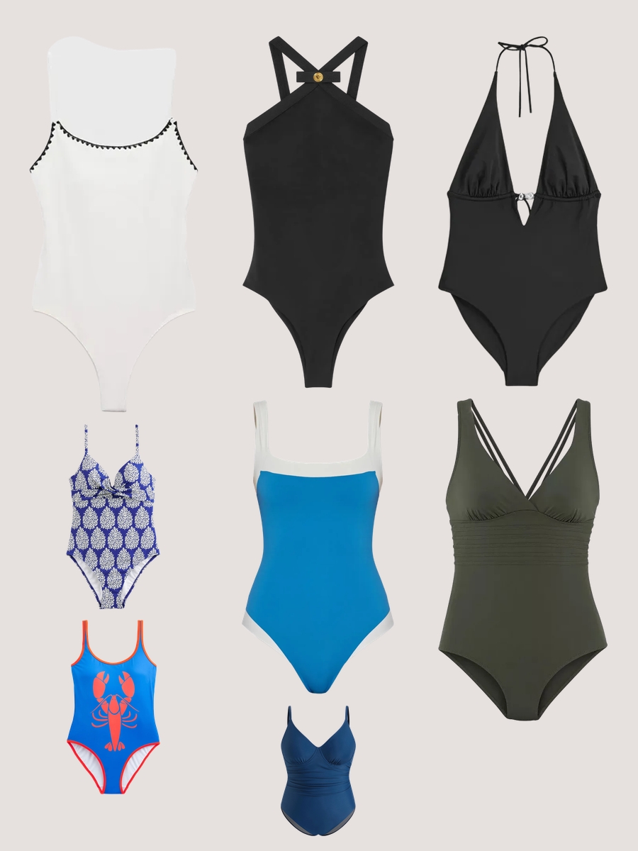 Dive into History: 1920 Women's Swimsuit Revival