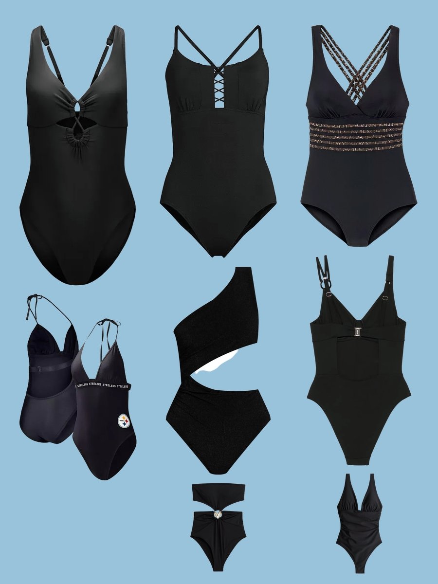 Rock the Beach with a Black Slingshot Swimsuit
