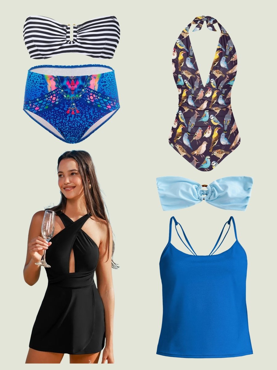 Swimsuits for Big Boobs: Flaunt & Support