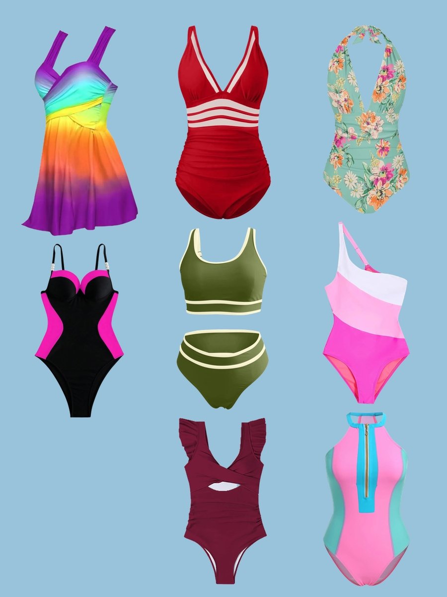 Dive into Style with Swimsuit Clipart Spunk!