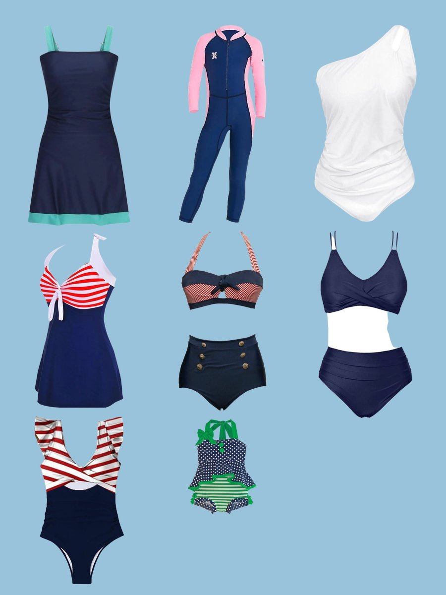 Dive Into Vintage: Swimsuits from the 40's