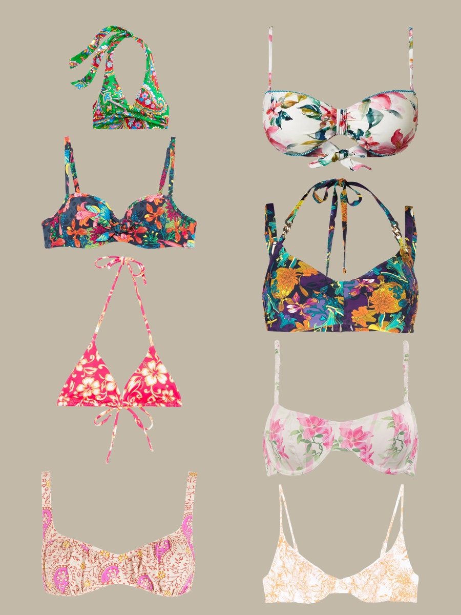 Floral Prints for Large Bust Swimsuits: Dive into Style!