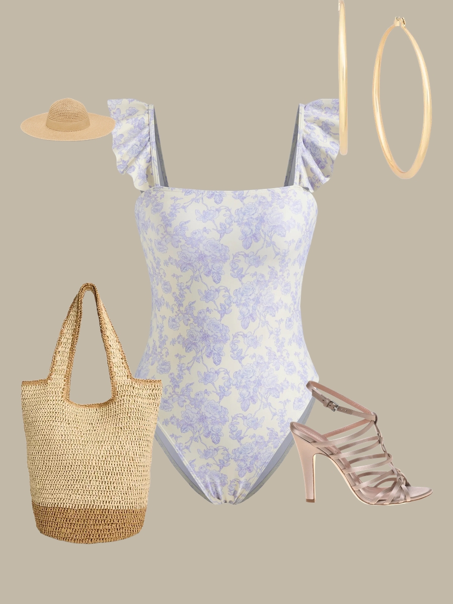 Swimsuits on the Beach: Effortless Elegance Awaits
