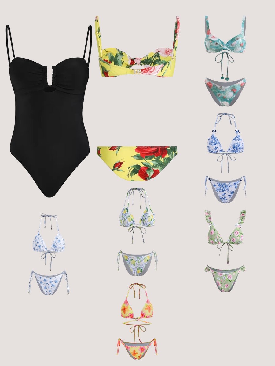 Couple Swimsuits That Slay the Beach Vibe in Style