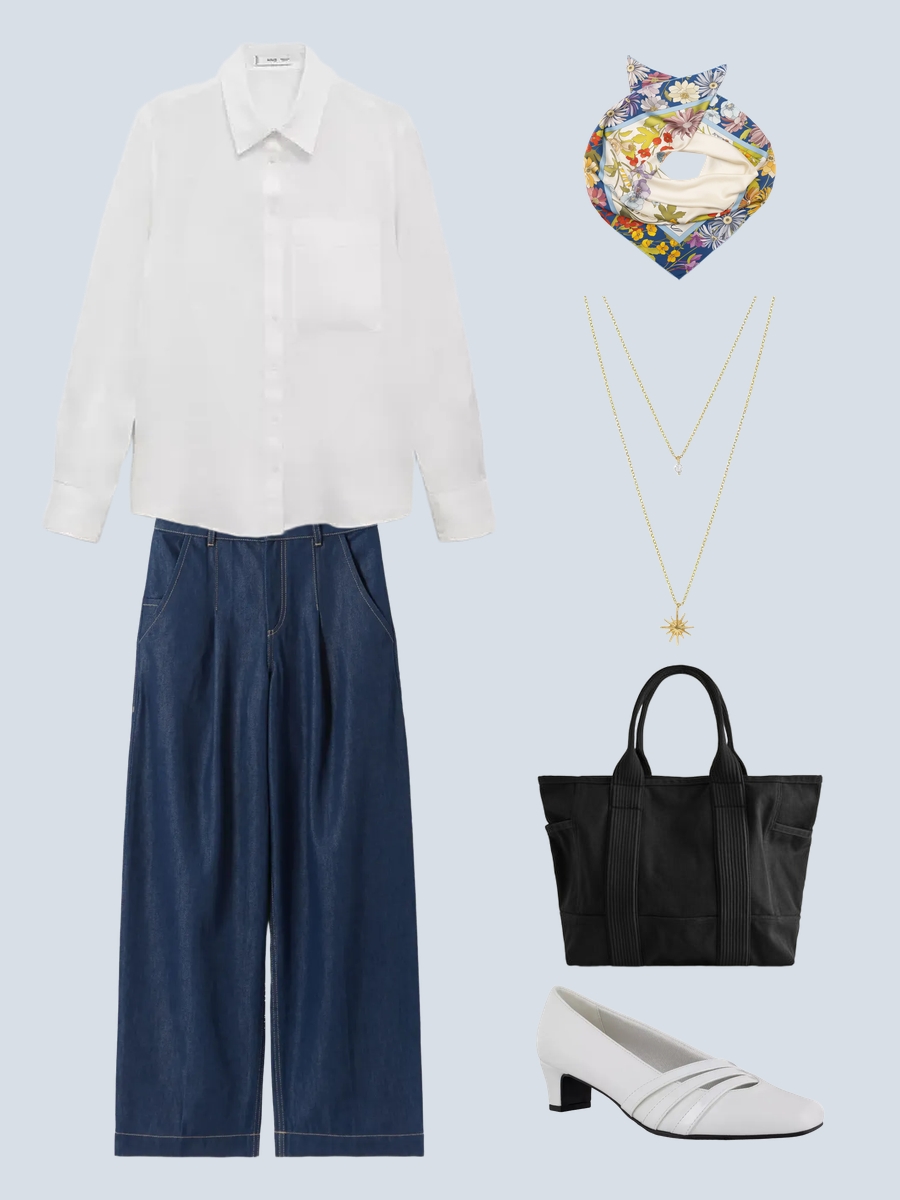 How to Style a Bookcase: Fashion Edition